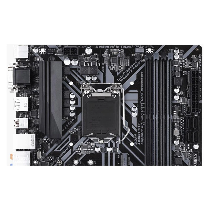 For B360M D3H Motherboards LGA 1151 DDR4 64GB ATX For Intel B360 Desktop Mainboard SATA III USB3.0