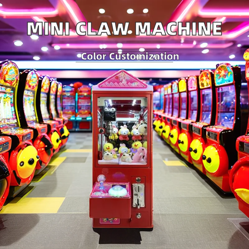 

Hot Sale Mini Toy Claw Crane Light Emitting Diode Light Boutique