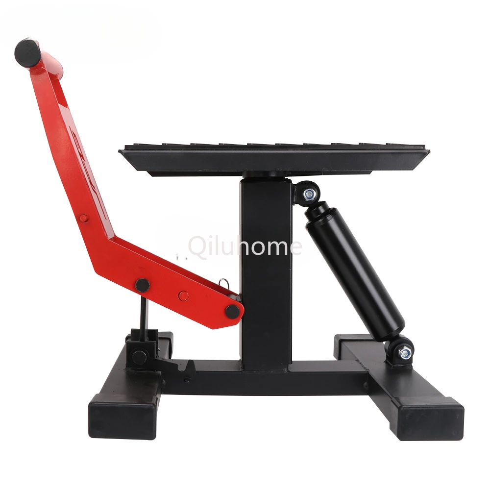 Scrambling Motorcycle Universal Repair  Repair Stool Hydraulic Parking Stool Maintenance Car Stool Parking Rack