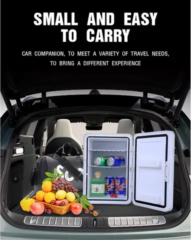 8 best sales camping fridge 12v - №3