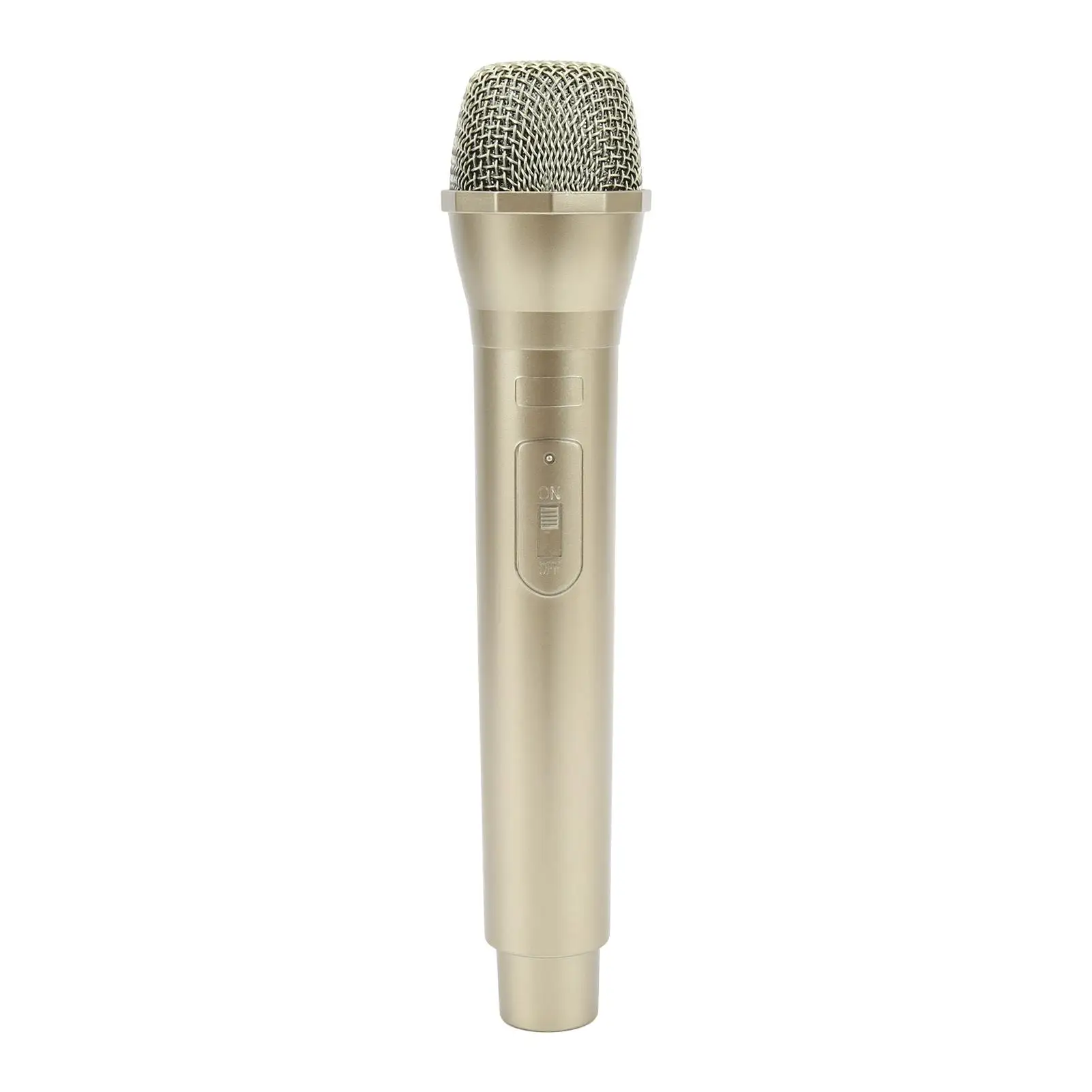 Portable Simulation Microphone Prop for stage Performances & Photography - Realistic Fake Mic