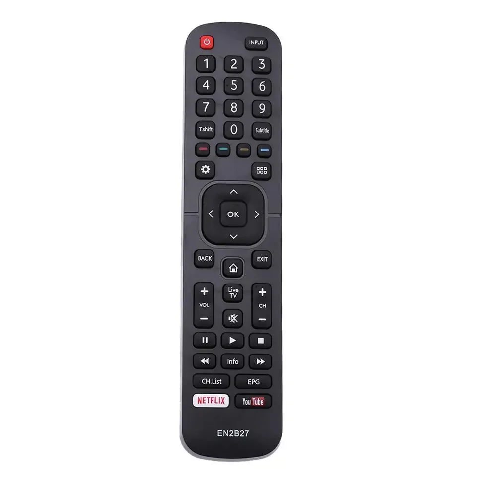 Universal EN2B27 TV Smart Remote Control Replacement For Hisense 32K3110W 40K3110PW 50K3110PW 40K321UW 50K321UW 55K321UW