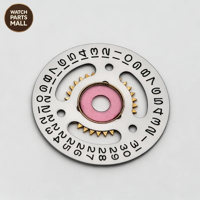 Top Quality 2135 Movement Calendar Discs For RLX Women Datejust Cal.2135 Datewheel Dial Generic Aftermarket Watch Parts