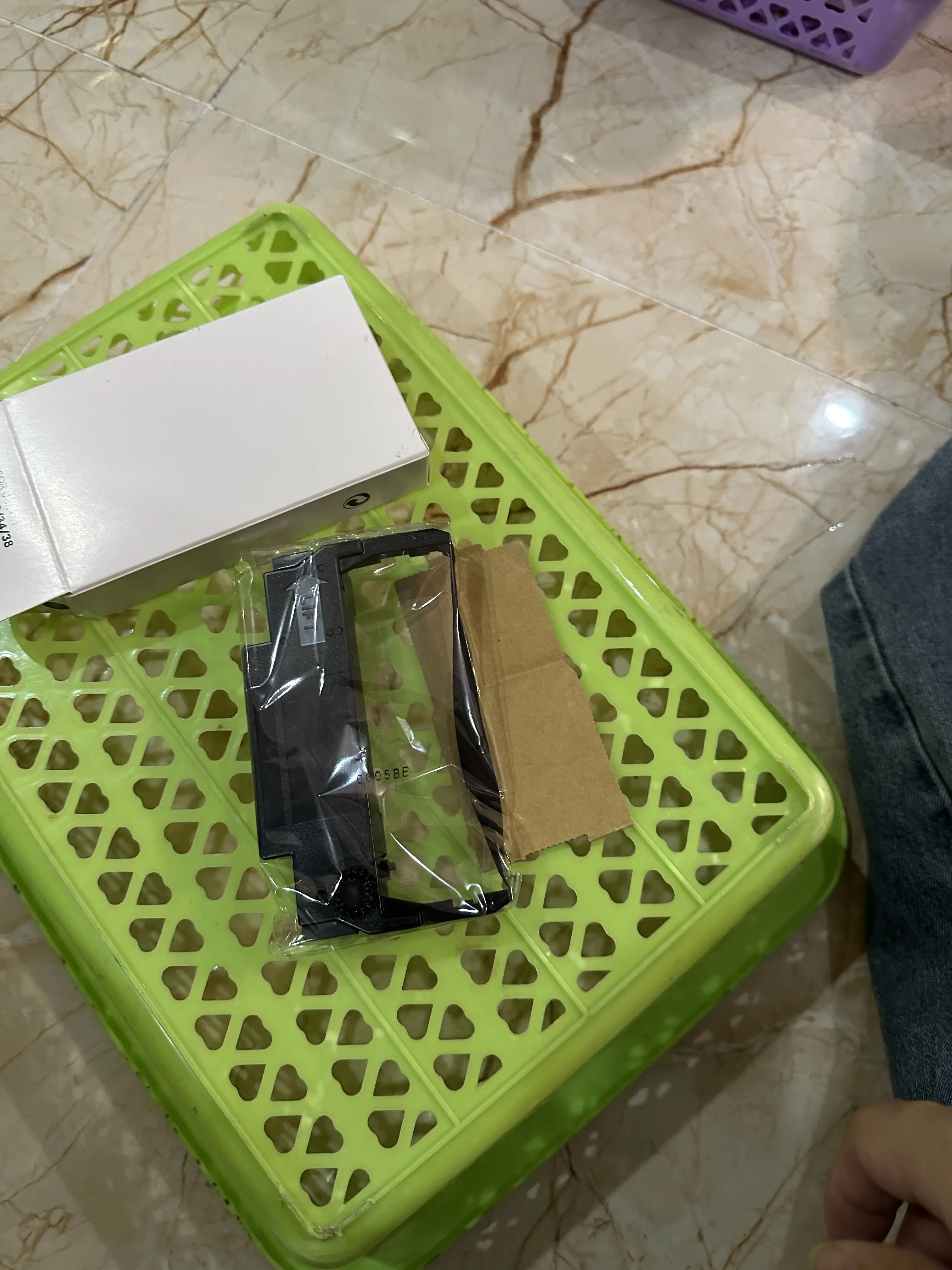 

Совместимая лента для чернильной печати для Epson ERC30 ERC34 ERC38, используется для принтера TM-U220PD U230 U210A TM-U370 U300C M188B M188D