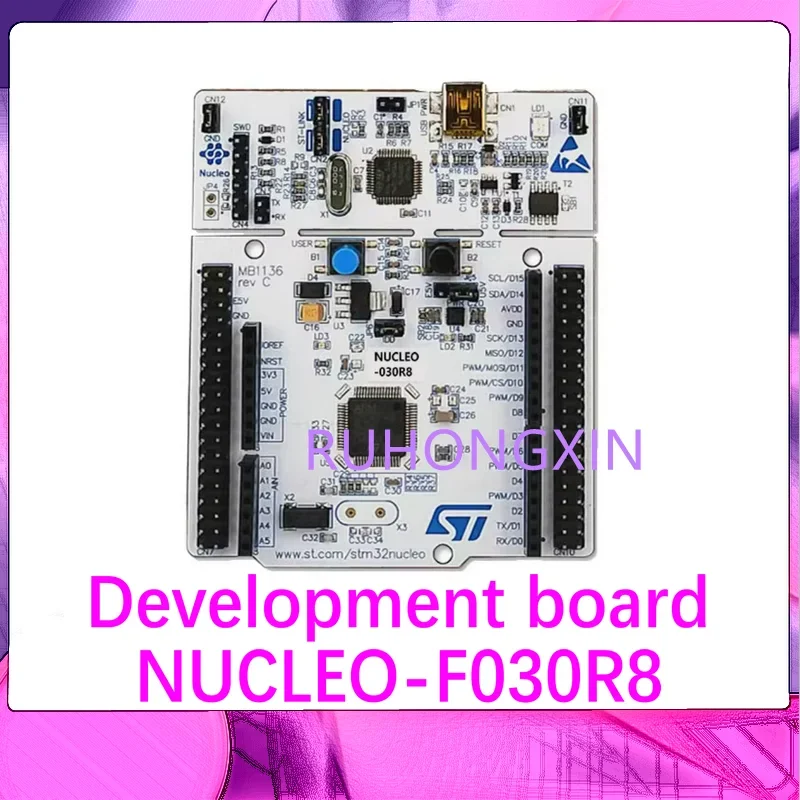 

NUCLEO-F030R8 STM32F030R8T6 микроконтроллер STM32 Nucleo-64 плата разработки