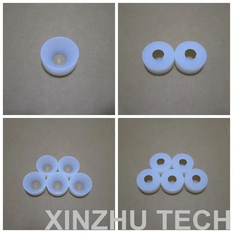 Capping Machine Silica Gel Pad Capping Head Gasket Wearable Silica Gel Pad Rubber Insert Suiable10-20mm/20-30mm/30-40mm/40-50mm