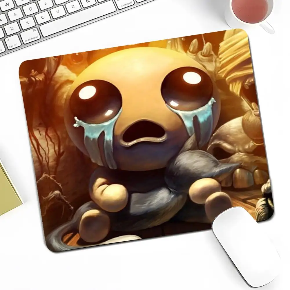 The B-Binding of I-Isaac R-Rebirth MAISTO Mouse Pad Anime Game Mouse Pad High Quality Small Desk Pad Rubber Laptop Desk Pad