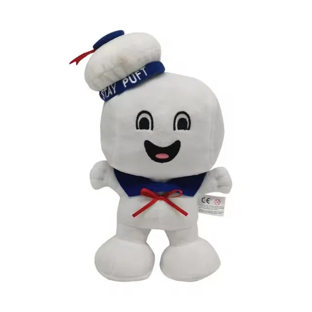 Marshmallow Man e Slimer farcito Vintage Ghostbusters 3 Stay Puft Plush Bank Sailor farcito peluche Dollhristmas Gift 20CM