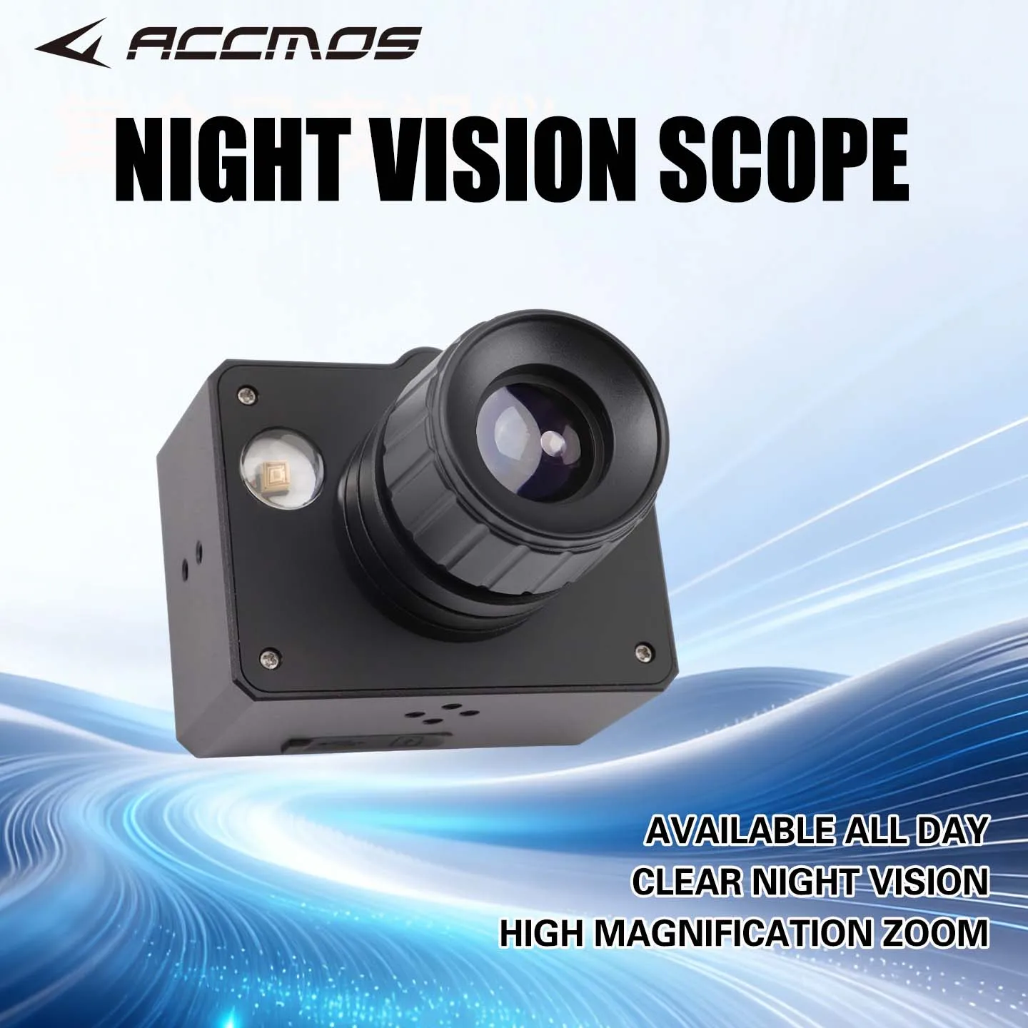 Night Vision Composite Bow Archery Infrared Zoom Imaging Device Outdoor Archery Hunting Shooting