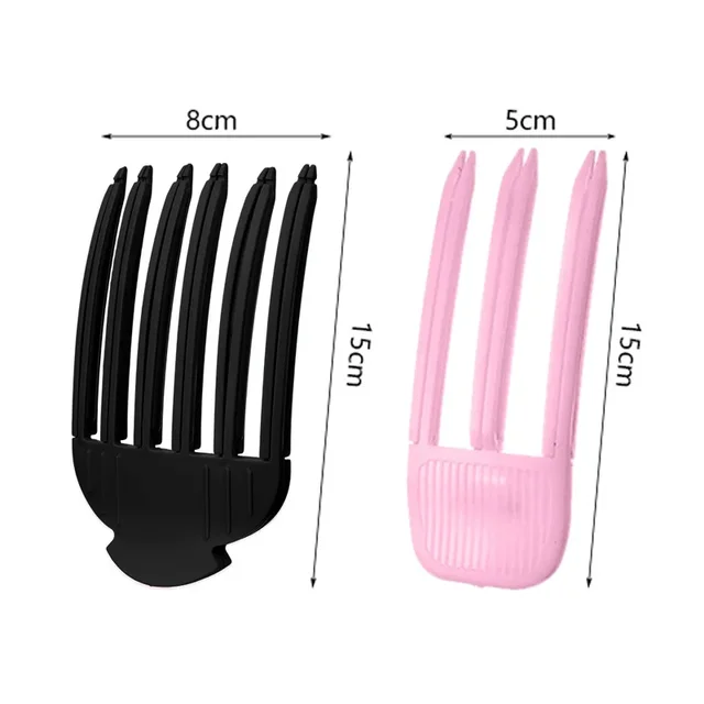 1/2pcs Heatless Hair Curling Clips Natural Fluffy Hair Styling Tool No Heat DIY Hair Care Roots for Volume And Texture 5