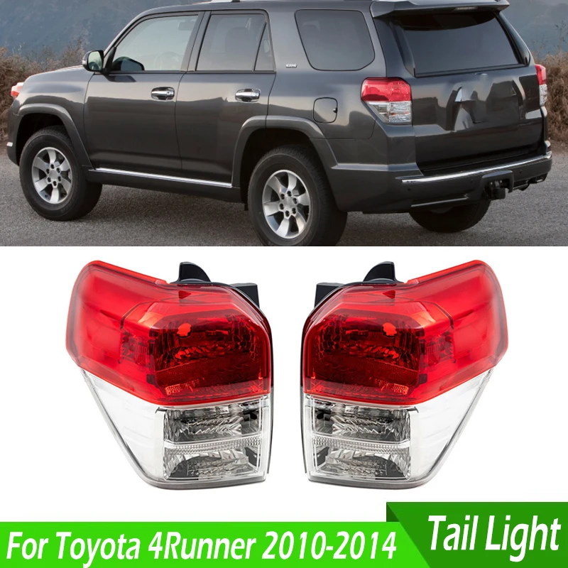 

For Toyota 4Runner 2010 2011 2012 2013 2014 Car Rear Bumper Tail Light Tail Lamp Brake Lights Rear Light No bulb 81511-35340