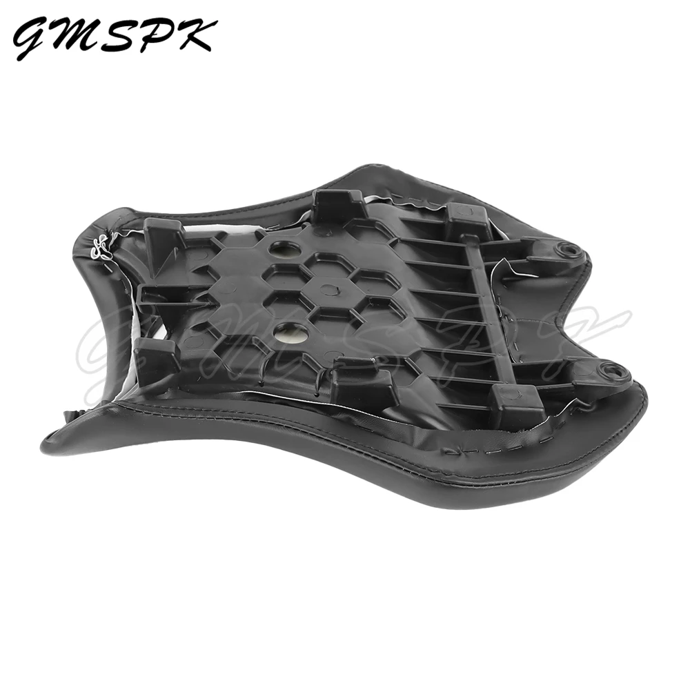 Front Rider Driver Seat Rear Passenger Seat Pillion Fit for Yamaha YZF-R6 YZF R6 YZFR6 2017 2018 2019 2020 2021 2022 2023 2024 - view 5