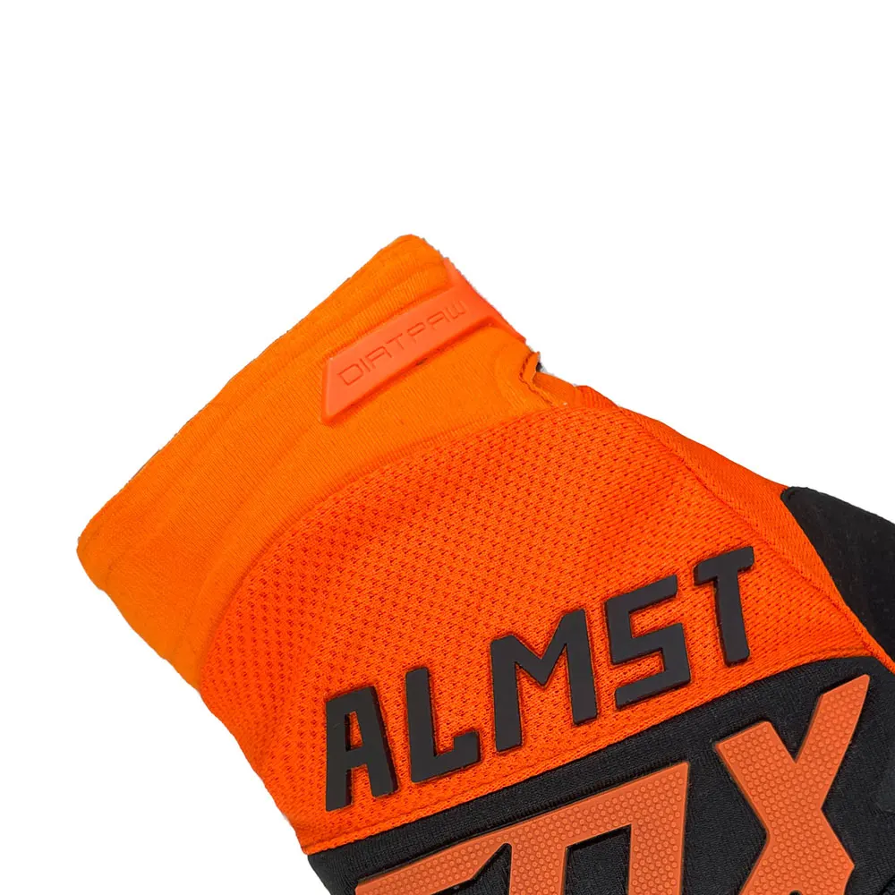 Almst Fox Top Race Cycling Gloves Mountain Bicycle Road Bike Motorcycle Gloves BMX ATV MTB Enduro Gloves for Motocross Unisex