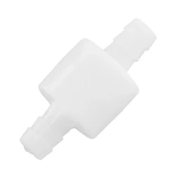 1pc Check Valve Plastic Water Inline Fluids One-Way Non-return Valve 4mm 6mm 8mm 10mm 12mm Hose Dia For Fuel Gas Liquid
