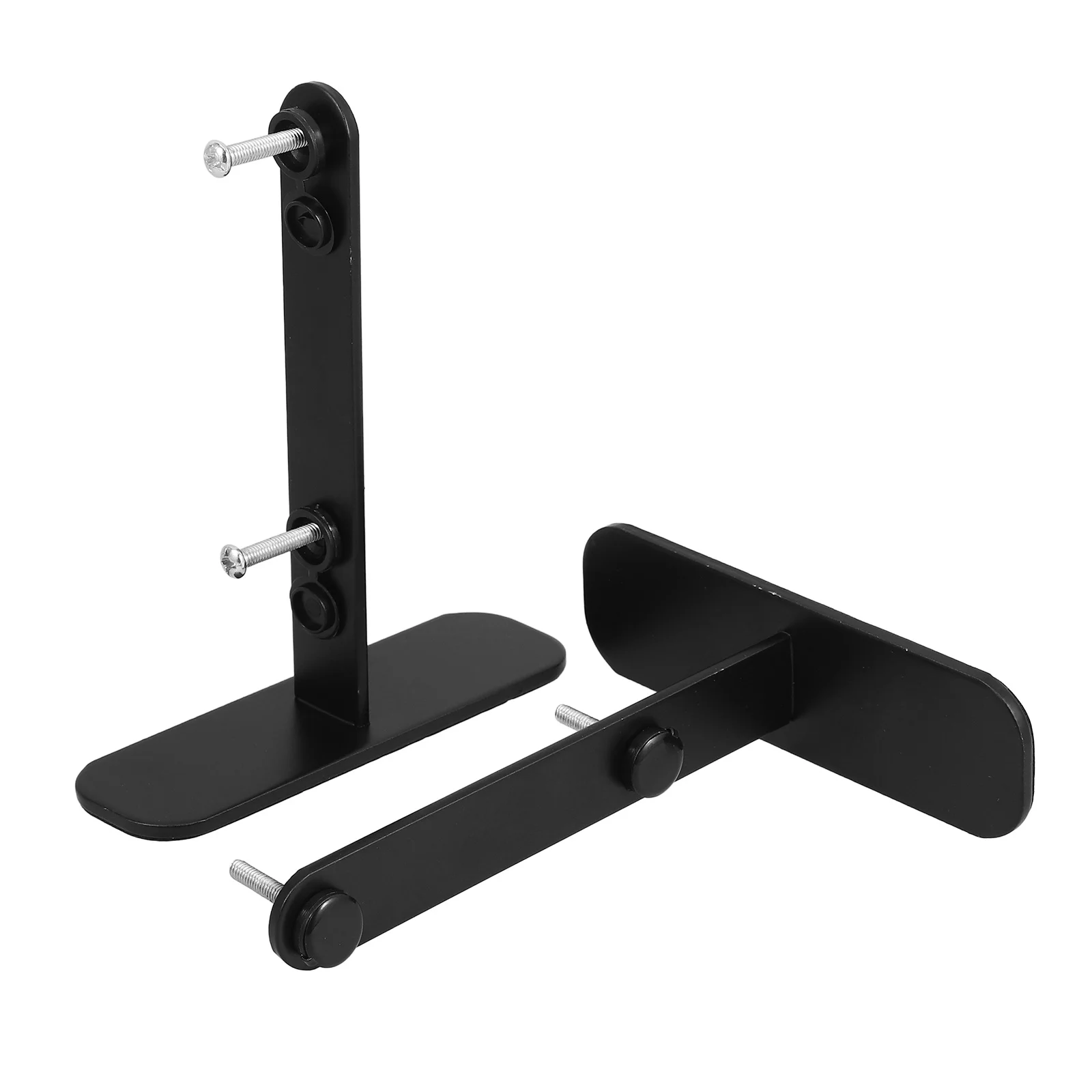 2 قطعة حامل Pegboard لسطح المكتب موفر للمساحة منظم حائط عمودي من الفولاذ الكربوني ملحقات مكتب مكتب خصوصية الألعاب