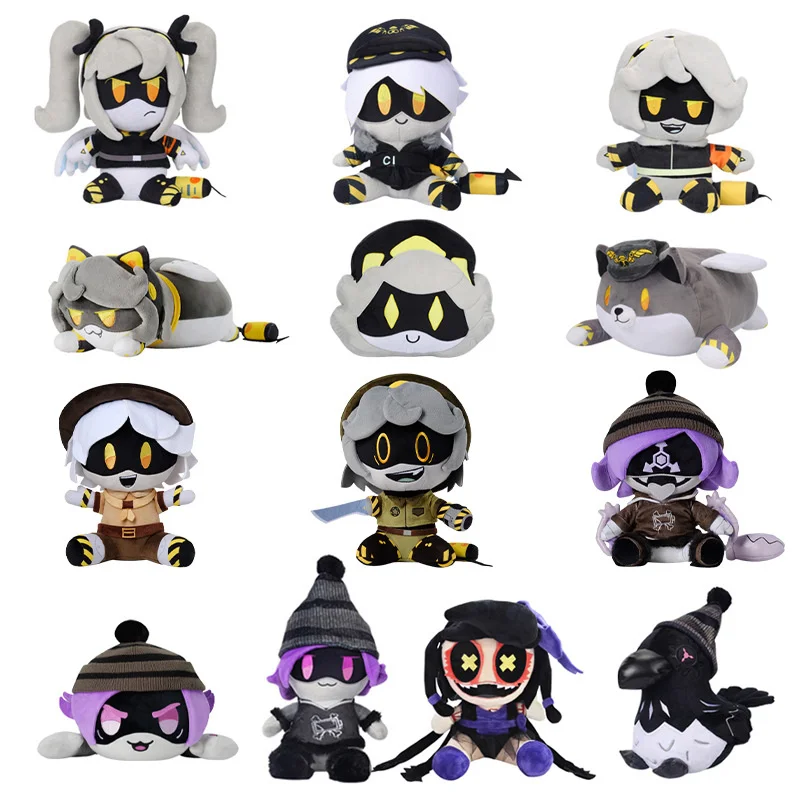 

Murder Drones Plush Toys Cute Cartoon Anime N Dog UZI Plushie Doll Soft Killers Little Robot Toys For Kids Christmas Gift