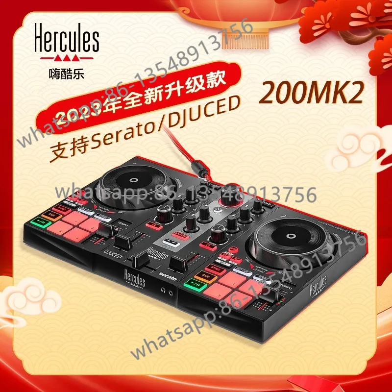 Inpulse200mk2 digital DJ portable controller live small disc player factory direct sales