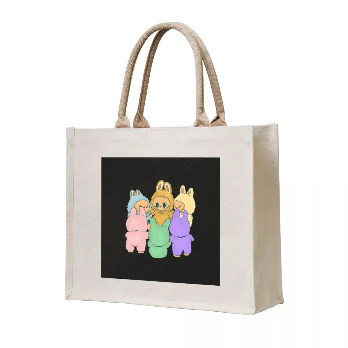 lip Tote Bag ecological bags custom bags handbag Fabric bag