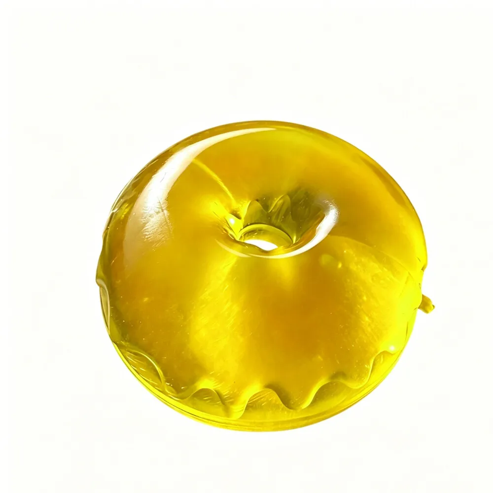 Shapeable Ultra Clear Maltose Donut Stress Ball Squishy Toy Slow Rebound Stress Relief Fidget Toy for Anxiety Stress Reliever view 6