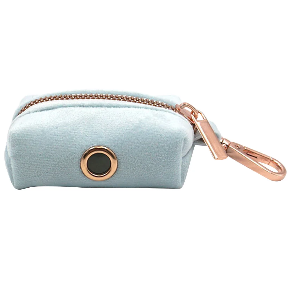 

Pet Poop Bag Holder Compact Portable Outdoor Dog Bag Container With Buckle Design For Walking Hiking Camping Convenient