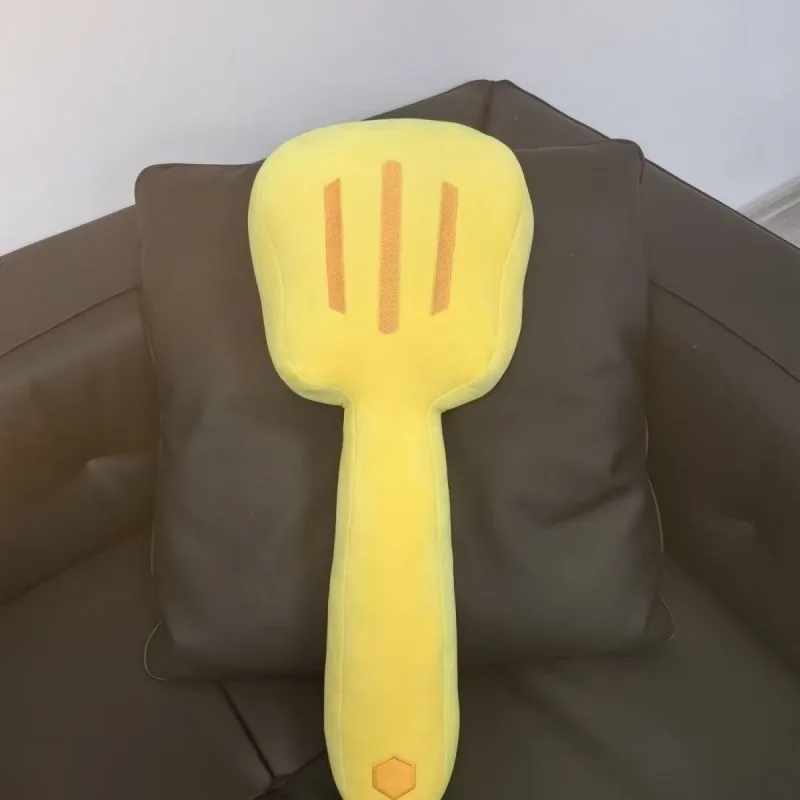 

44cm New Gold Shovel Plush Toy Gold Shovel Pillow Large Plush Birthday Gift Female Alien Pillow Toy Sofa Decoration