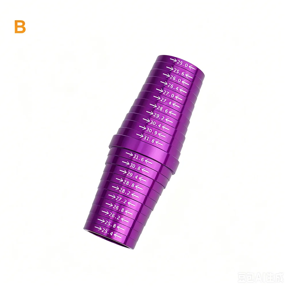 Note Package Selection Feature Seat Tube Width Bicycle Multifunctional Seat Tube Related Easy Selection Quick Measurement Note