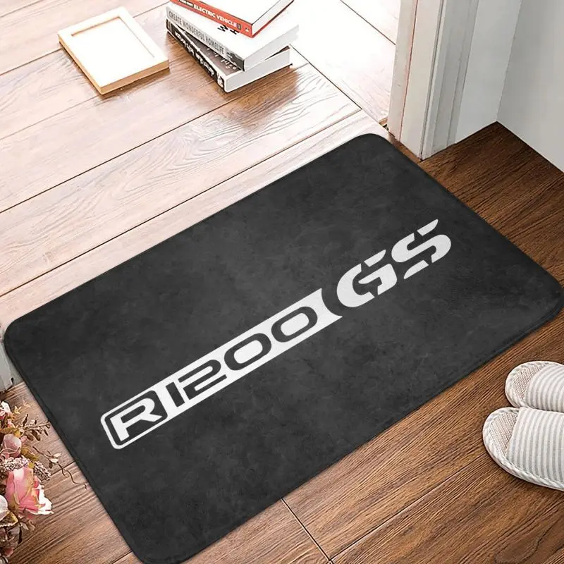 R1200 GS Motorcycle Adventure Doormat Non-Slip Kitchen Bathroom Mat Living Room Floor Door Entrance Carpet Rug