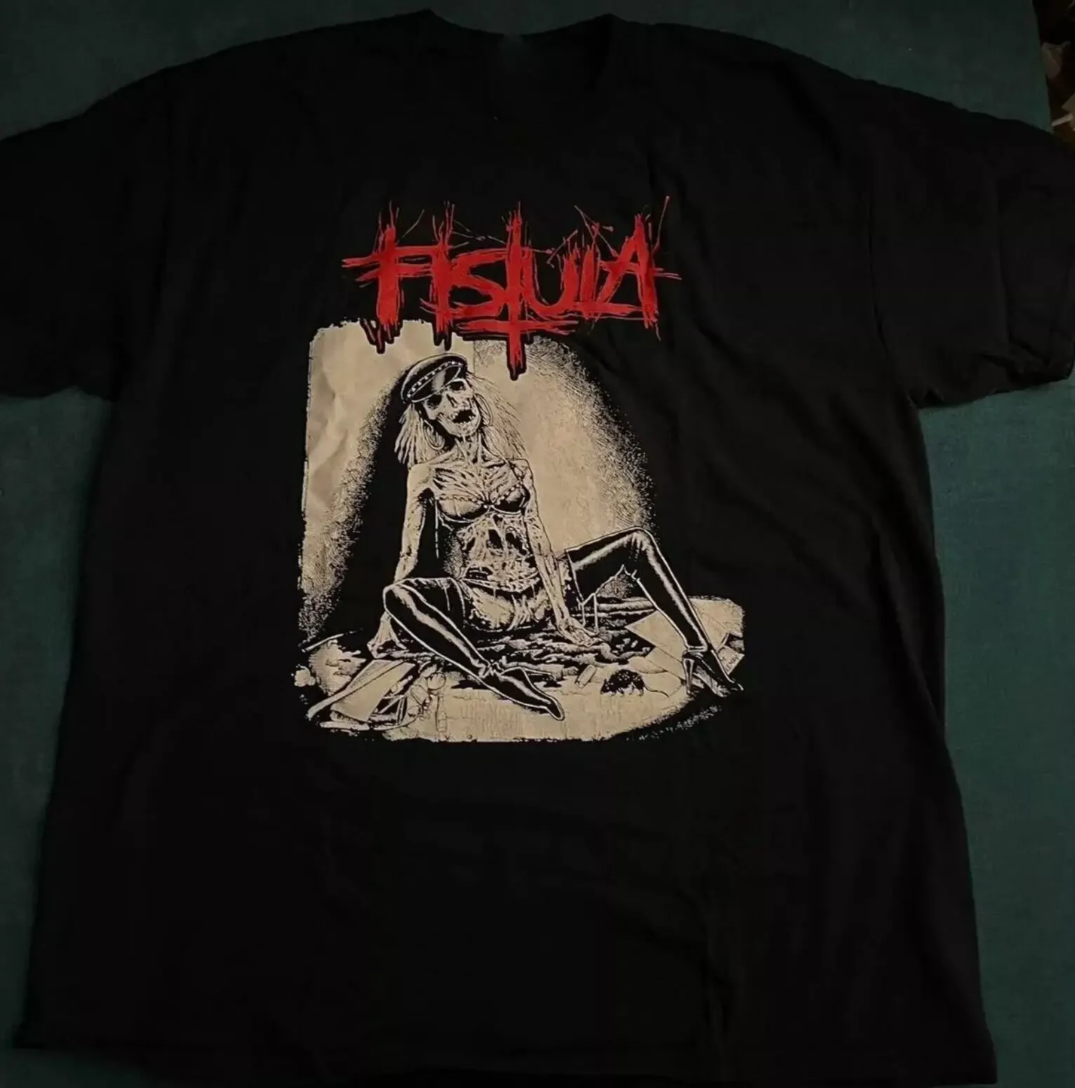 Fistula Ladies In Leather 2015 T-shirt Classic Unisex Cotton All Size