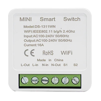 N11R 16A Mini Wifi DIY Light Switches Module 2-Way Control Work For Tuya Smart Life Alexa Alice Google Home