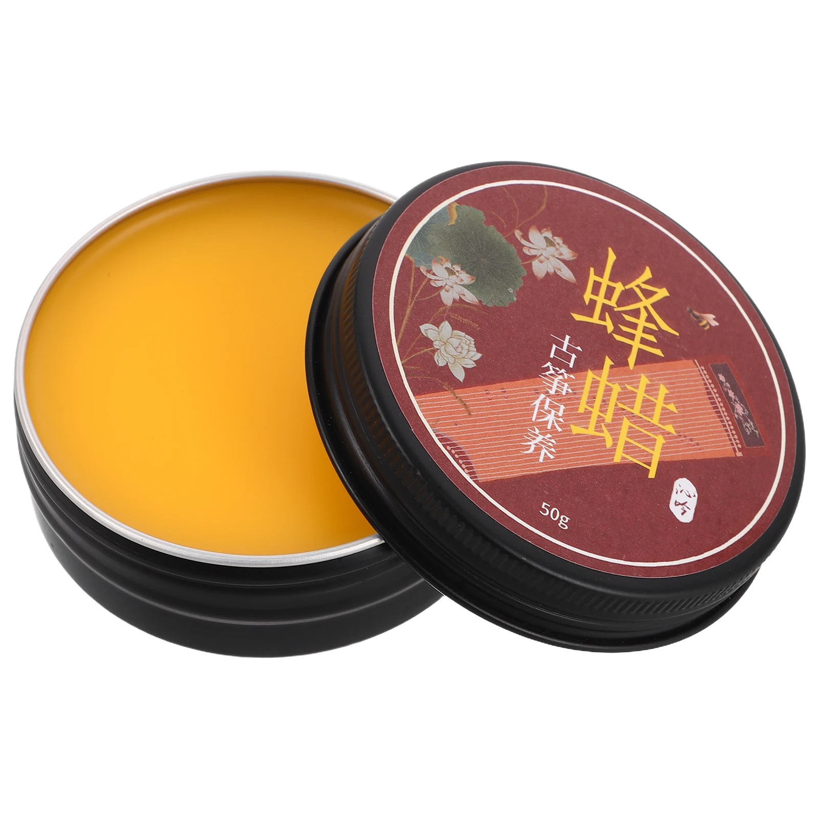 

Guzheng Maintenance Beeswax Polish Paste Universal Wood Chinese Zither Instrument Erhu Furniture for