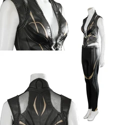 Female Baldur Suit Gate 3 Black Shadowheart Cosplay Costume Sexy  Shadowheart Vest Pants  and Individual Items Are Sold