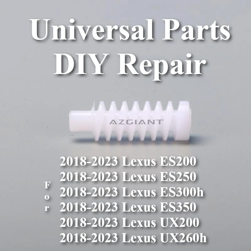 AZGIANT for Lexus ES200 ES250 ES300h ES350 UX200 UX260h Car Side Rear View Mirror Fold Motor Gear Worm Inner DIY Repair 1-100pcs