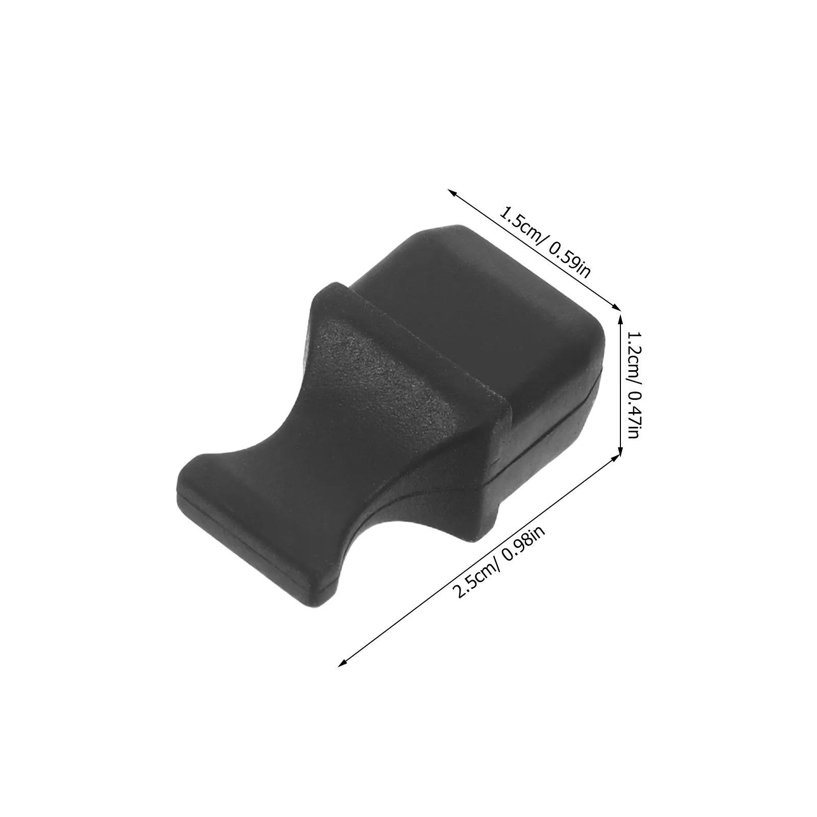 30Pcs Silicone Sfp Dust Plugs Fiber Connector Dust Cover for Network Router Transceiver Port Protection Moisture