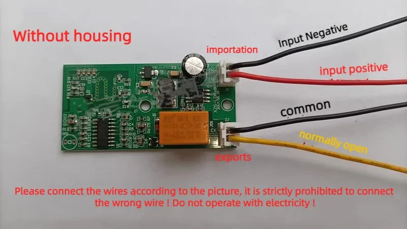 10Pcs Microwave Module, Microwave Sensor Switch, Radar Sensor Switch, Human Body Sensor Switch