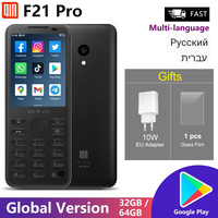 Qin F21 Pro Global Verison PlayStore Smart Touch Screen Phone Wifi 2.8 Inch 3GB + 32GB / 4GB 64GB Bluetooth 5.0 480*640 Phone
