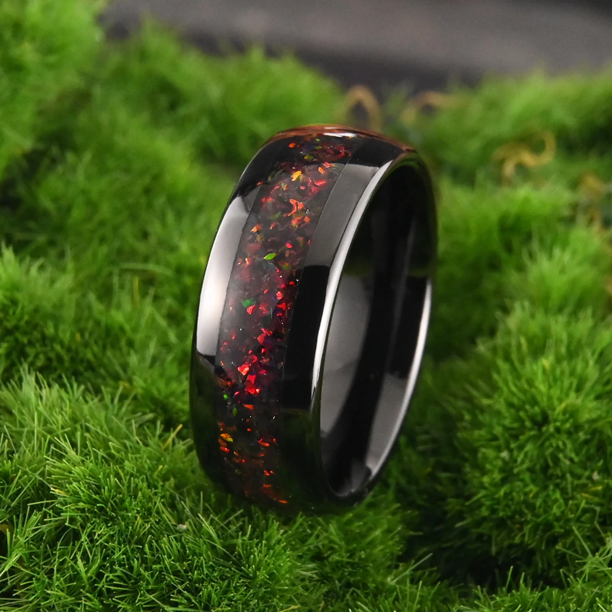 

anillo hombre jewellery gothic accessories jewelry tungsten ring accesorios hombre bijoux de luxe vintage engagement rings