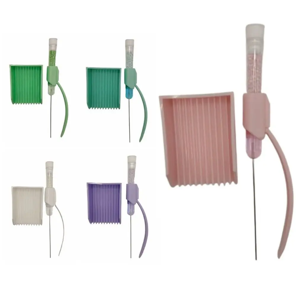 Kits de plateaux à stylos à Clips en diamant créatifs 2.6mm, pincettes pour peinture diamant à faire soi-même, Kits de plateaux d'outils de peinture diamant éducatifs faits à la main