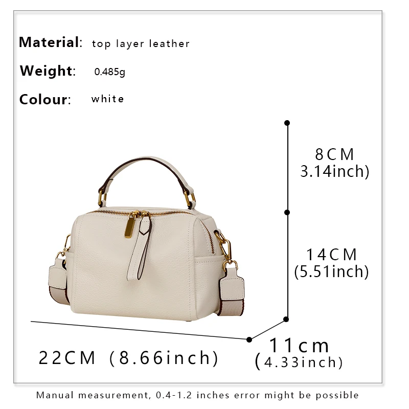 Fashion Ladies Handbags Large Capacity Women\'s Messenger Bag Snake Print Shoulder Strap Genuine Leather Pillow Shoulder Bag