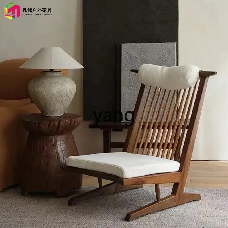 

LTT solid wood furniture courtyard garden open-air teak anticorrosive waterproof