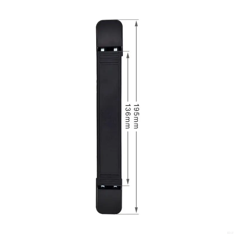 B03F Trolley Handle Amplifier Handle Guitar Handle Grip Handle Mounting Hardware Accessories For Guitar Amplifiers Speaker