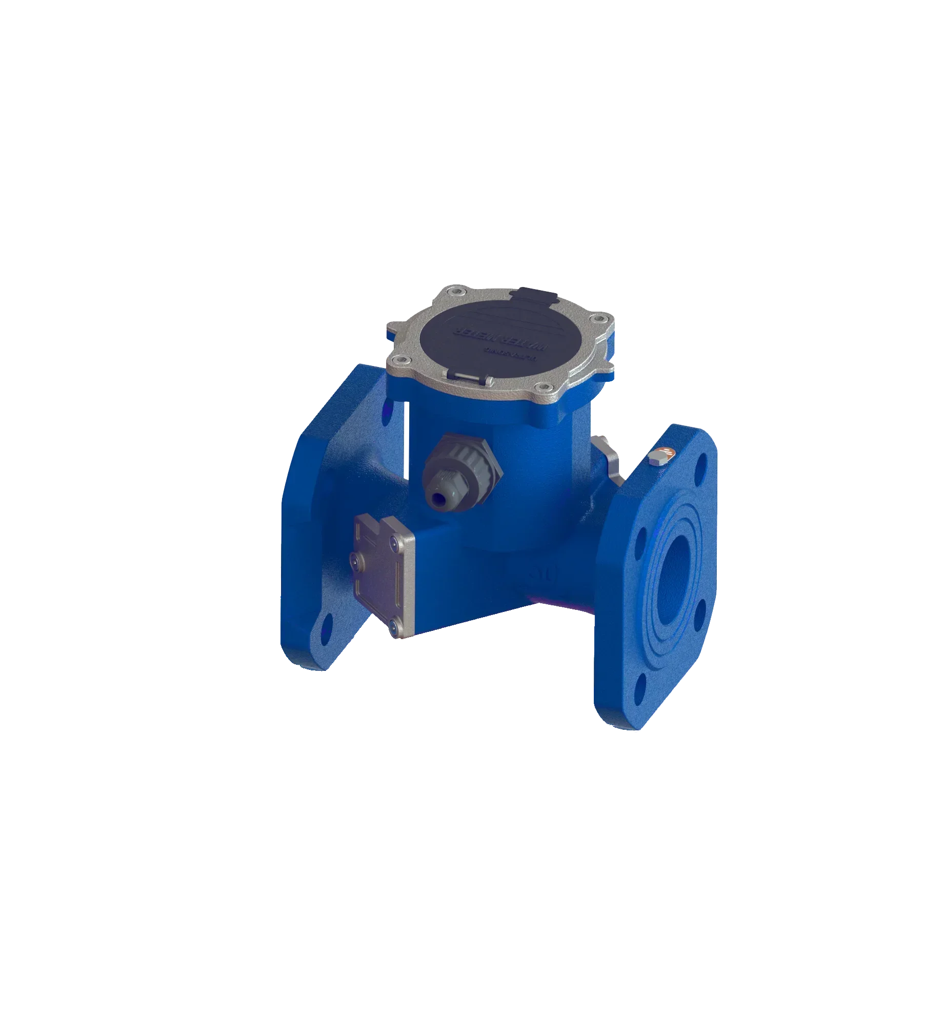 

Hot Double Channel Dust Proof Ultrasonic Flow Meter Explosion Flange Connection Velocity Measurement China Supplier