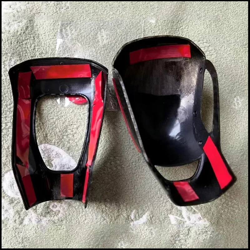 

Для Chevrolet Malibu 2022-2024 внутренняя ручка рычага переключения передач ручной тормоз крышка наклейка отделка Стайлинг автомобиля автоаксессуары