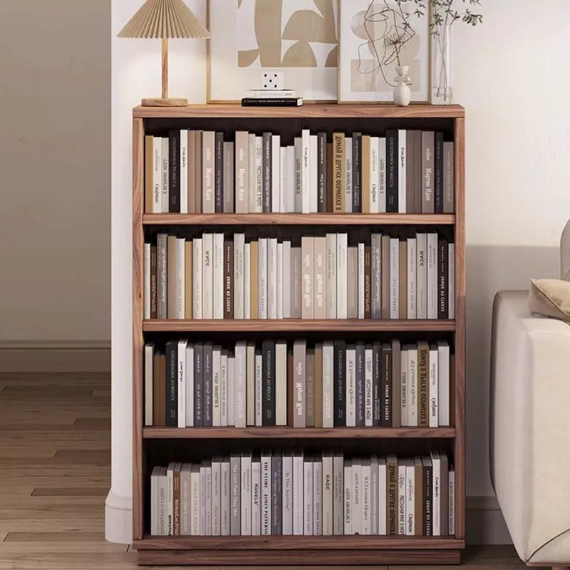 

Modern Bedroom Bookcase Organizer Display Magazine Library Bookshelf Mobile Side Table Etagere Rangement Minimalist Furniture