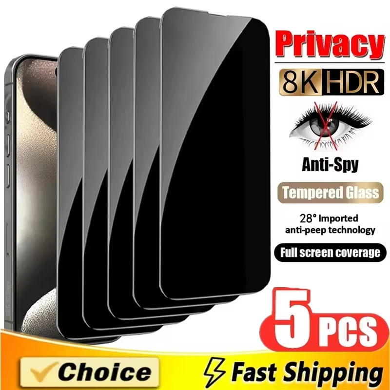 

Anti Spy Tempered Glass For Samsung S25 Ultra Galaxy S24 FE S23 Plus S22 S21 S20 S10 Note 20 10 Lite Privacy Screen Protector