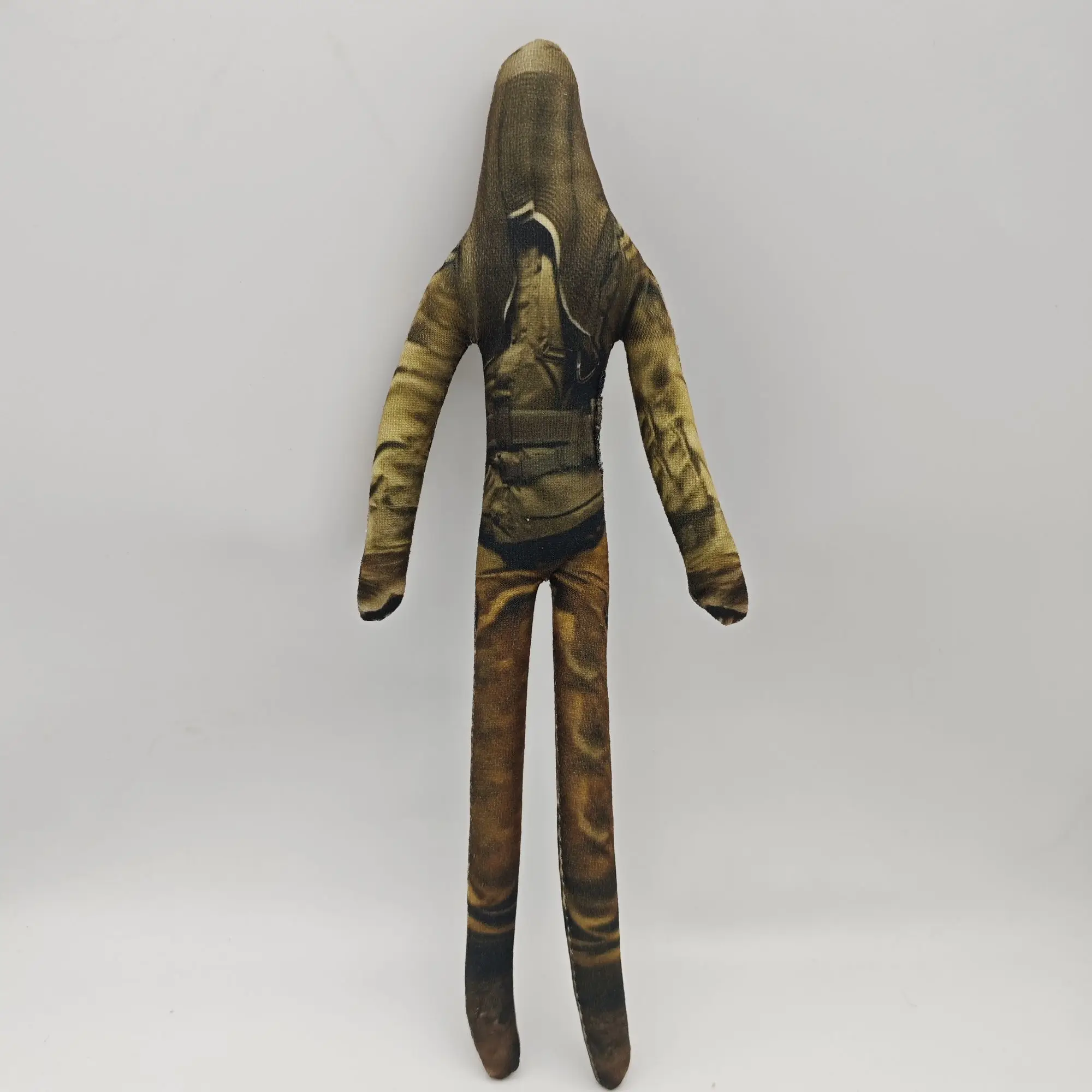 New Game Ghost Sebastian Krueger Cosplay Duty Doll Halloween Party Accessories Stuffed Plushies Abstract Twistable Props