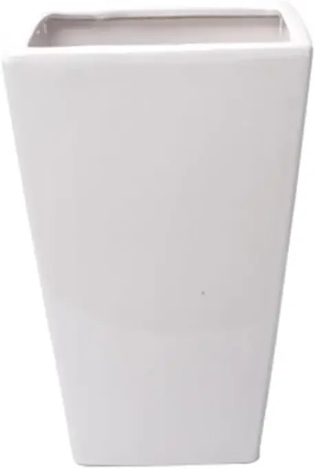 Plants Flower Pots Flower Pots Large Ceramic Flower Pots Villa Shopping Center Living Room Corridor High Planter Planter White S