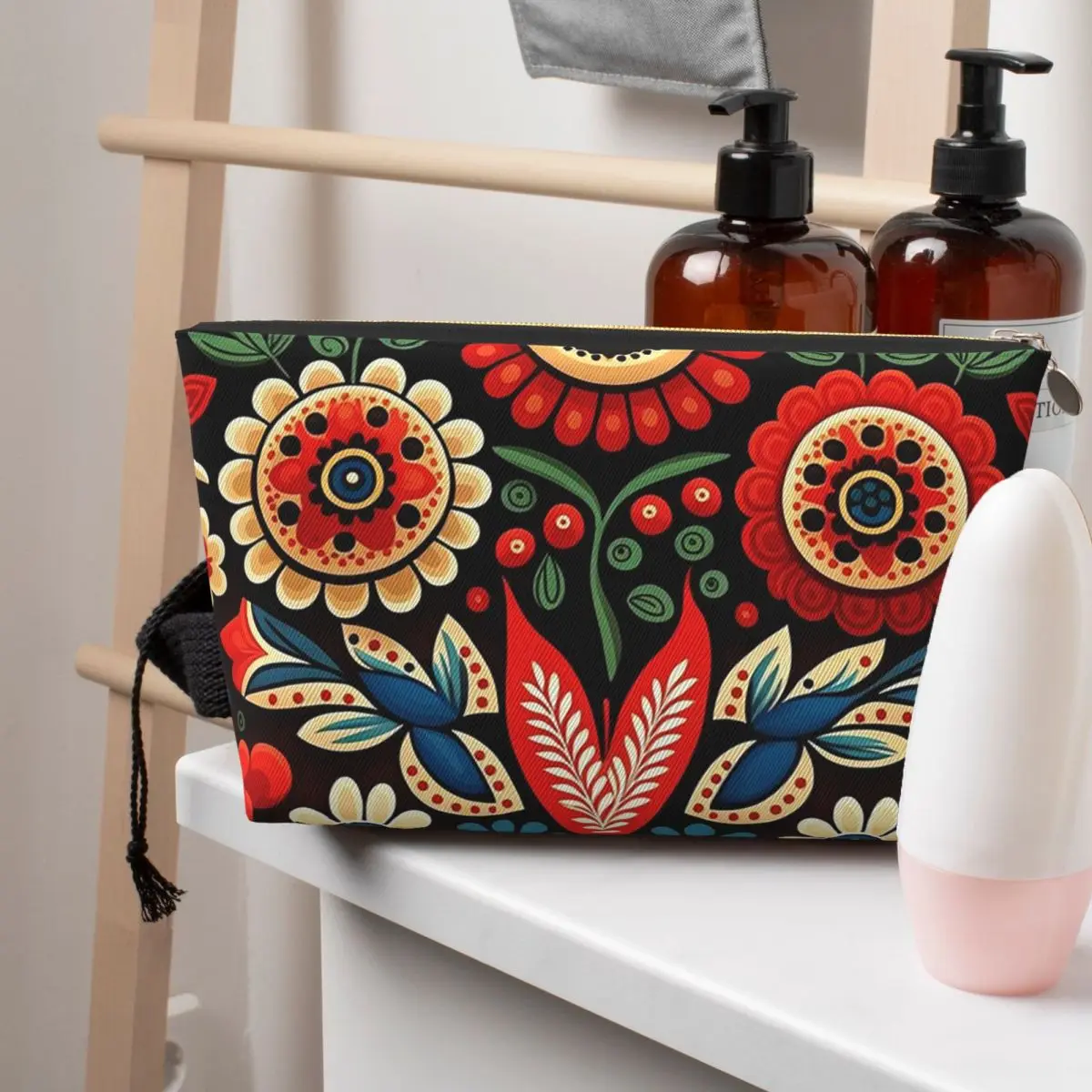 Polish Floral Patte…