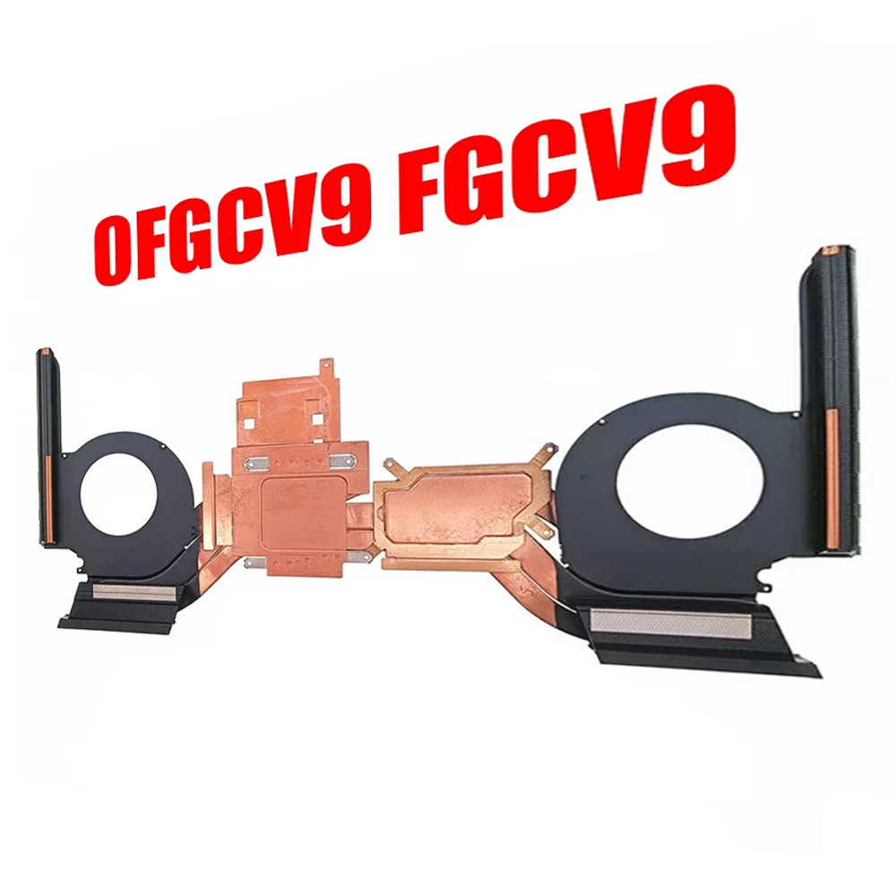 Nuovo Per Alienware X17 R1 AT30500AZC0 Dissipatore di Calore Del Computer Portatile 0FGCV9 FGCV9