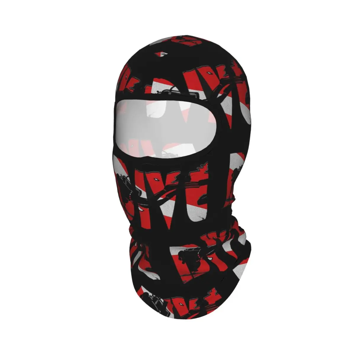Scuba Diving Dive Diver Sea Snorkeling Sports Breathable Thin Balaclava Full Face Mask Sun Protection Neck Gaiter For Motorcycle