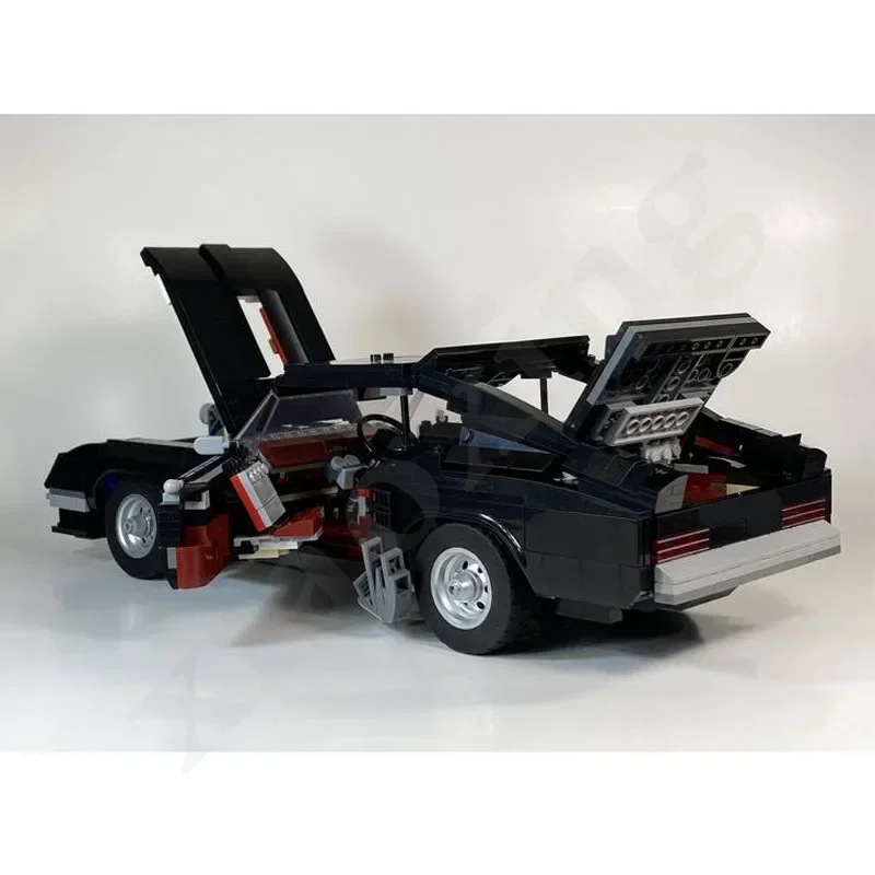 

New Classic Sports Car 1456pcs for 10304 Z28 Crazy Interceptor Building Toy Building Block Boy Toy Birthday DIY Gift MOC-130944